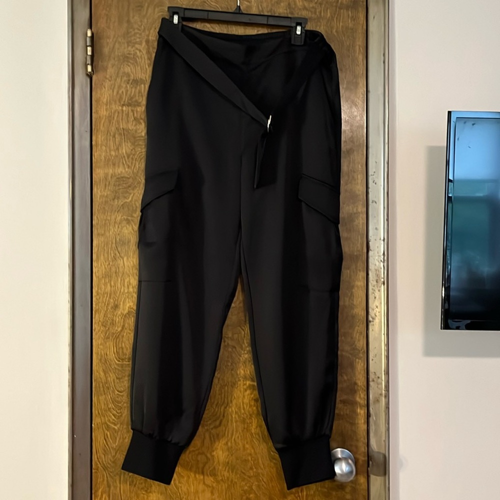 Ted Baker Silky cargo style joggers